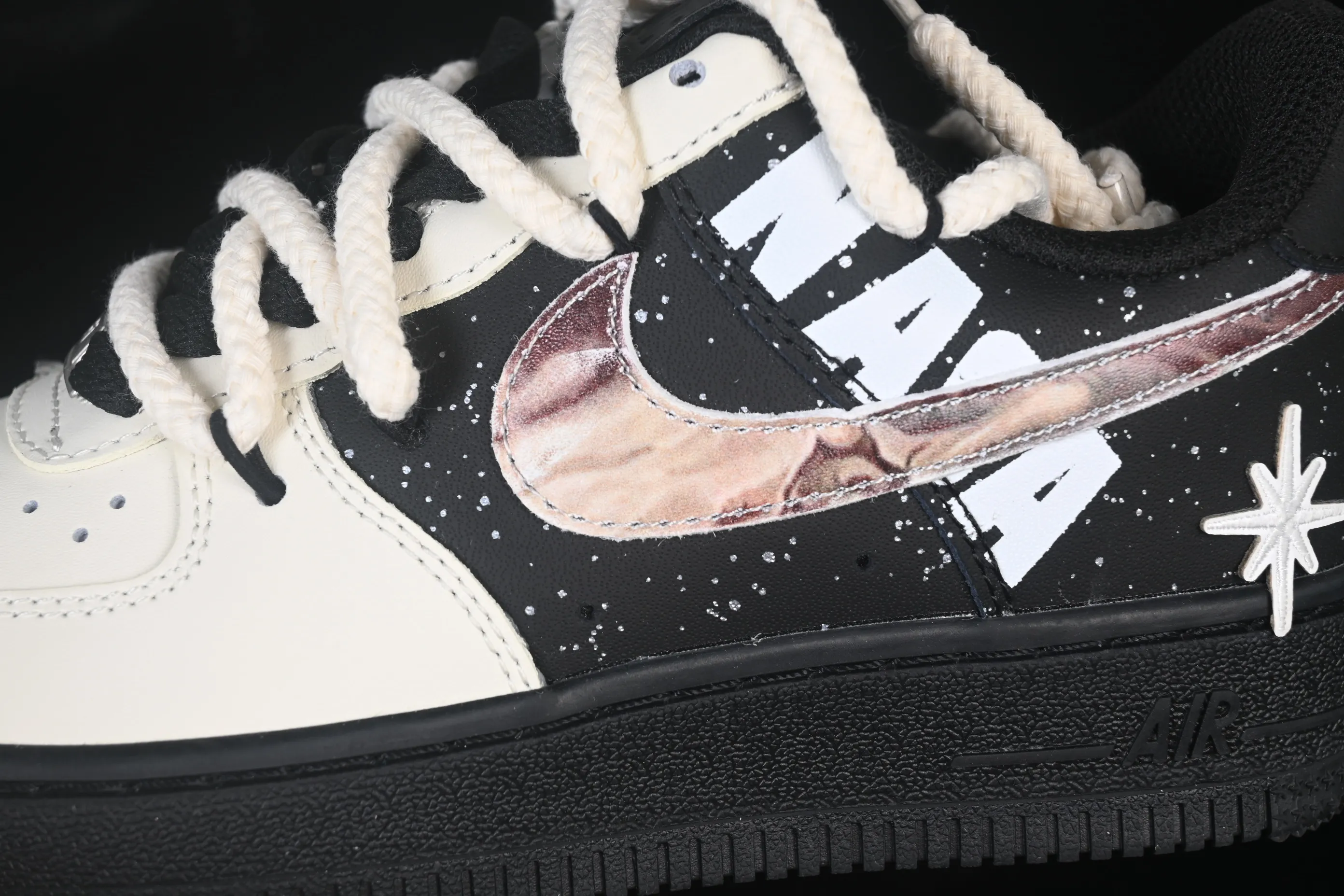 All Categories Nk Air Force 1 Air Force Series Nk Air Force 1 Low Air Force Low Nike Air Force 1'07 Low Wooden Rail Starship Air Force One Low Casual Shoes DX2920-001